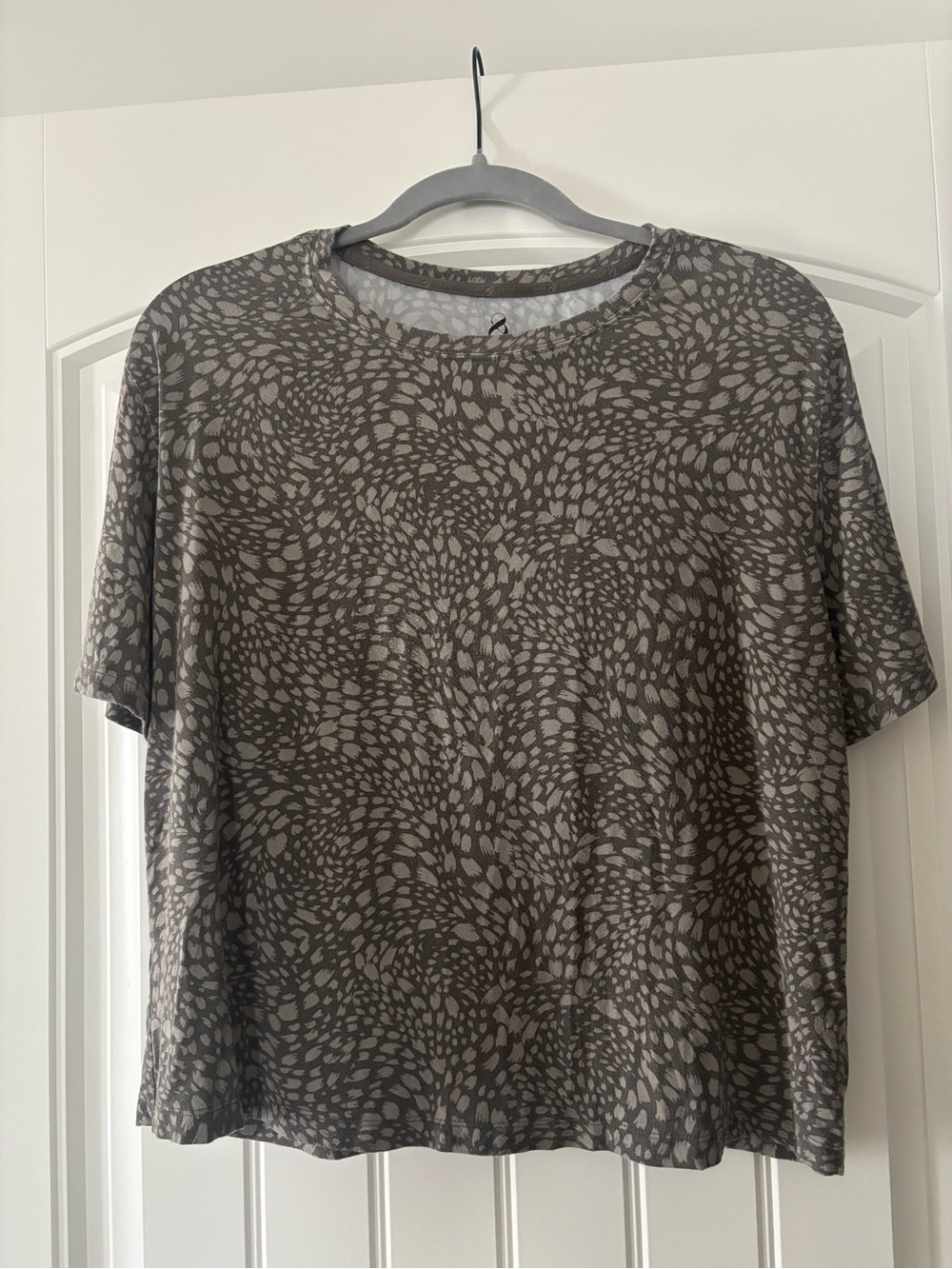Lou & Grey Short Sleeve Patterned Tee